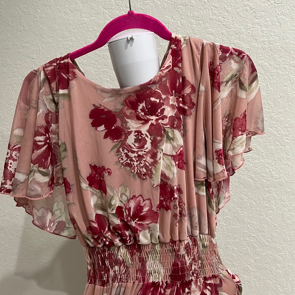 Flower Summer Dress